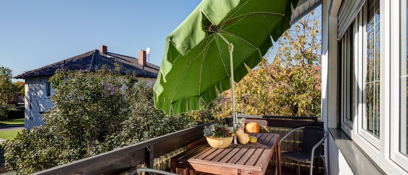 appartamento München Moosach 01 balcone 11287