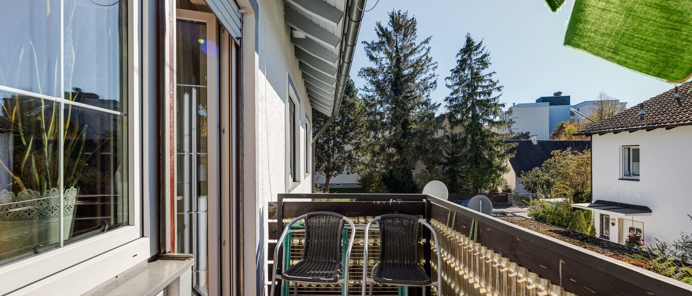 appartamento München Moosach 02 balcone 11287
