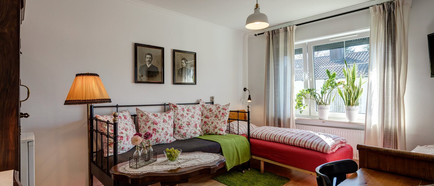 appartamento München Moosach 01 2° camera da letto 11287