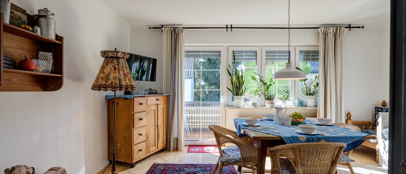 appartamento München Moosach 01 zona living 11287