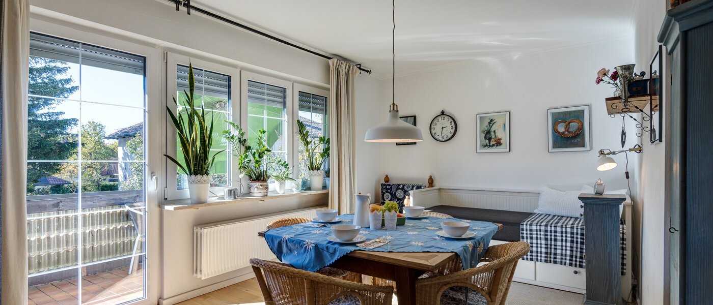 appartamento München Moosach 02 zona living 11287