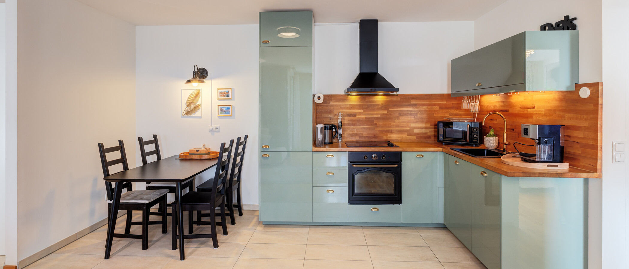 appartamento München Obersendling 01 cucina 11291