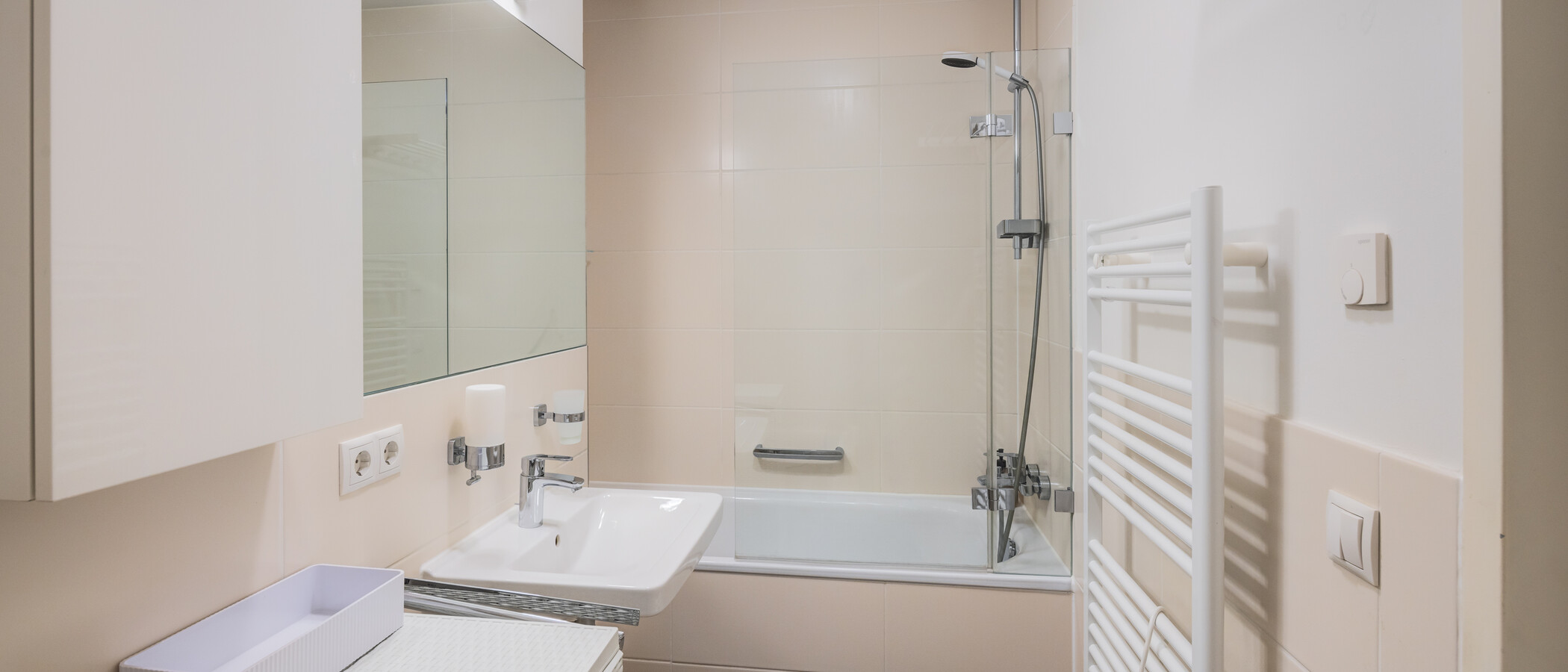 appartamento München Obersendling 01 bagno 11291