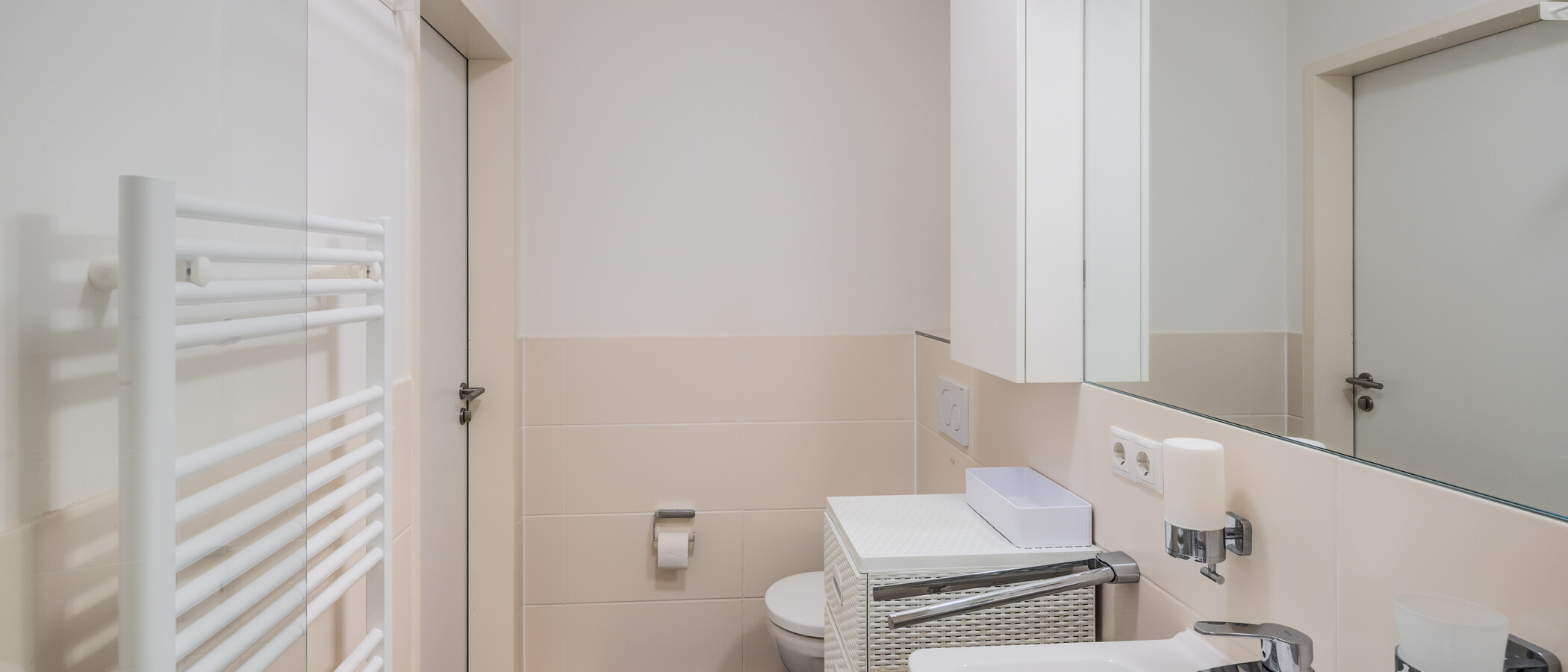 appartamento München Obersendling 03 bagno 11291