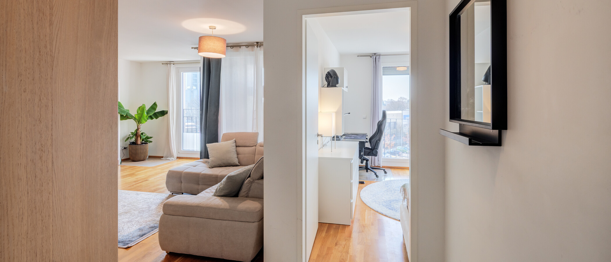 appartamento München Obersendling 01 ingresso/corridioio 11291