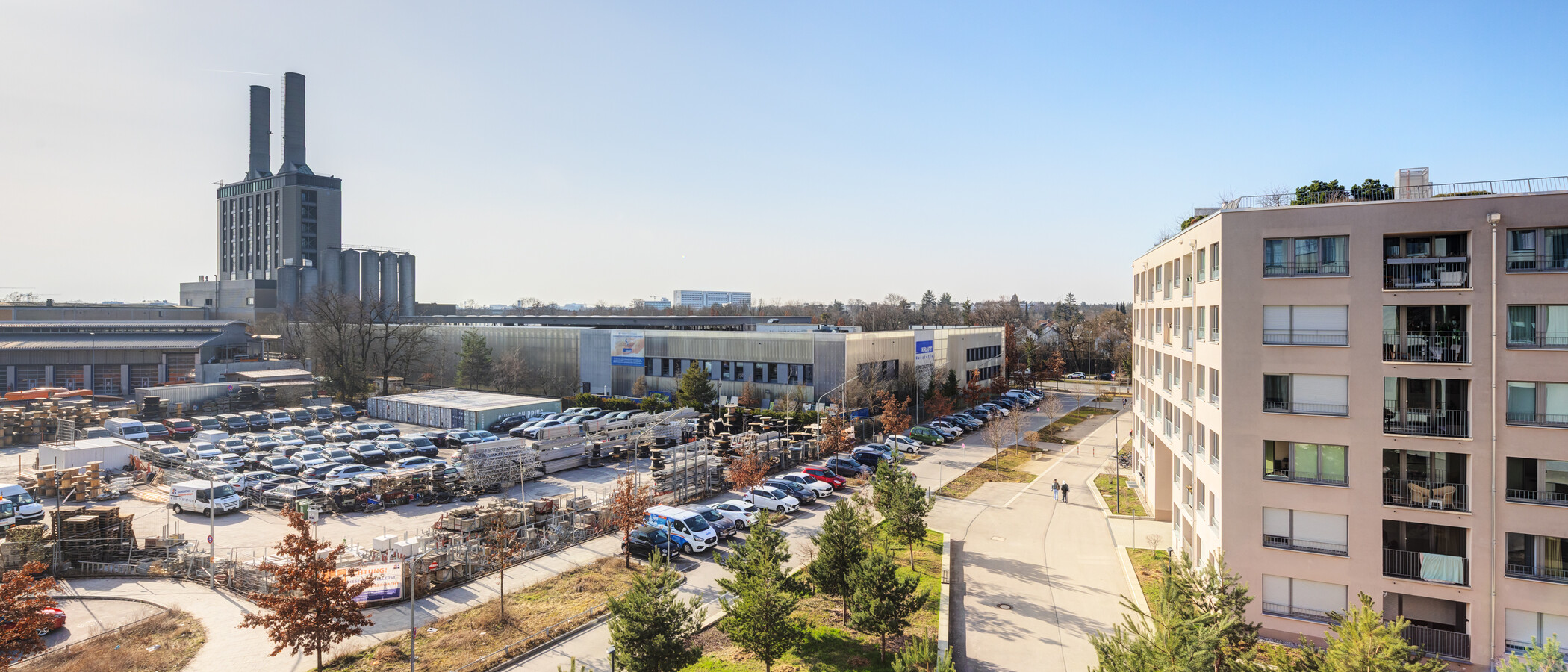 appartamento München Obersendling 02 vista 11291