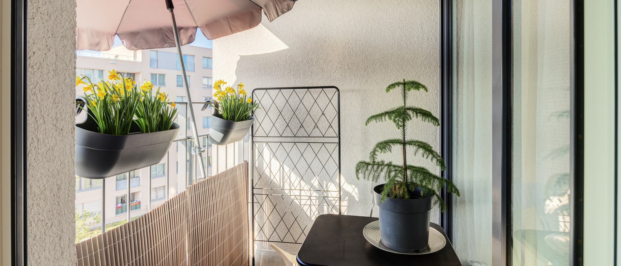 appartamento München Obersendling 01 loggia 11291