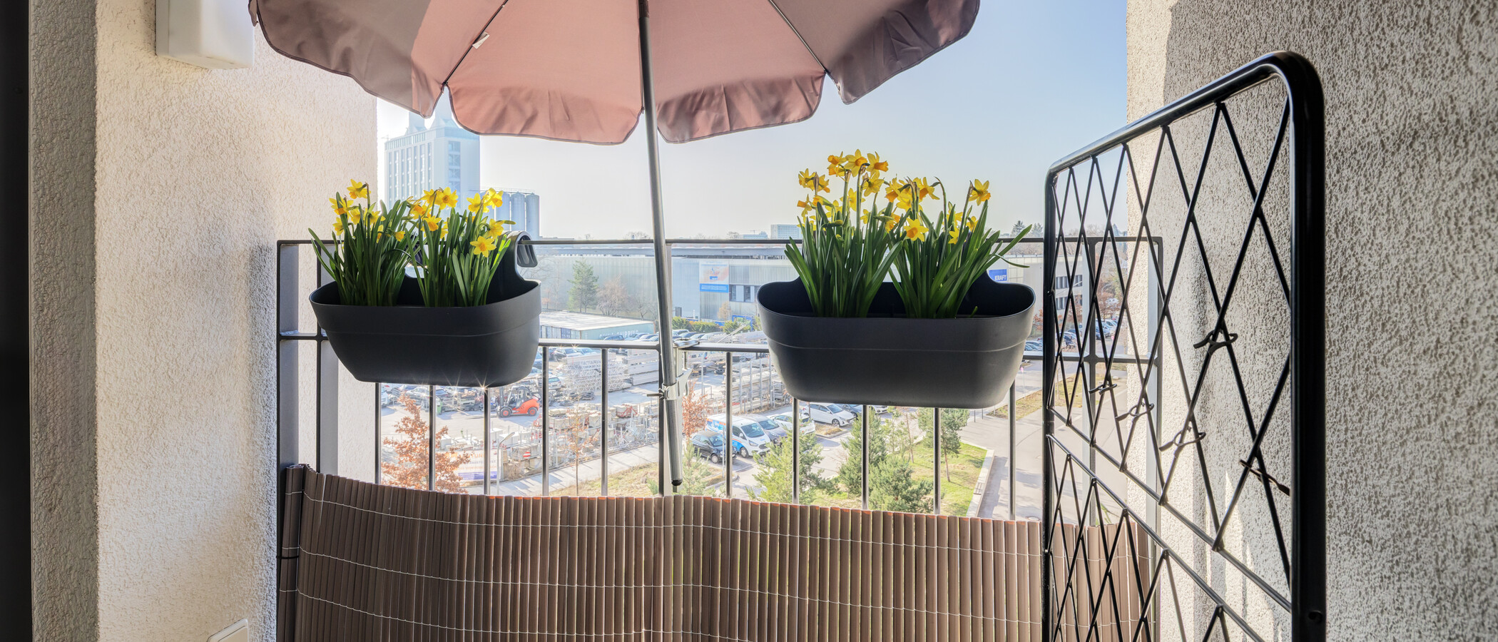 appartamento München Obersendling 02 loggia 11291