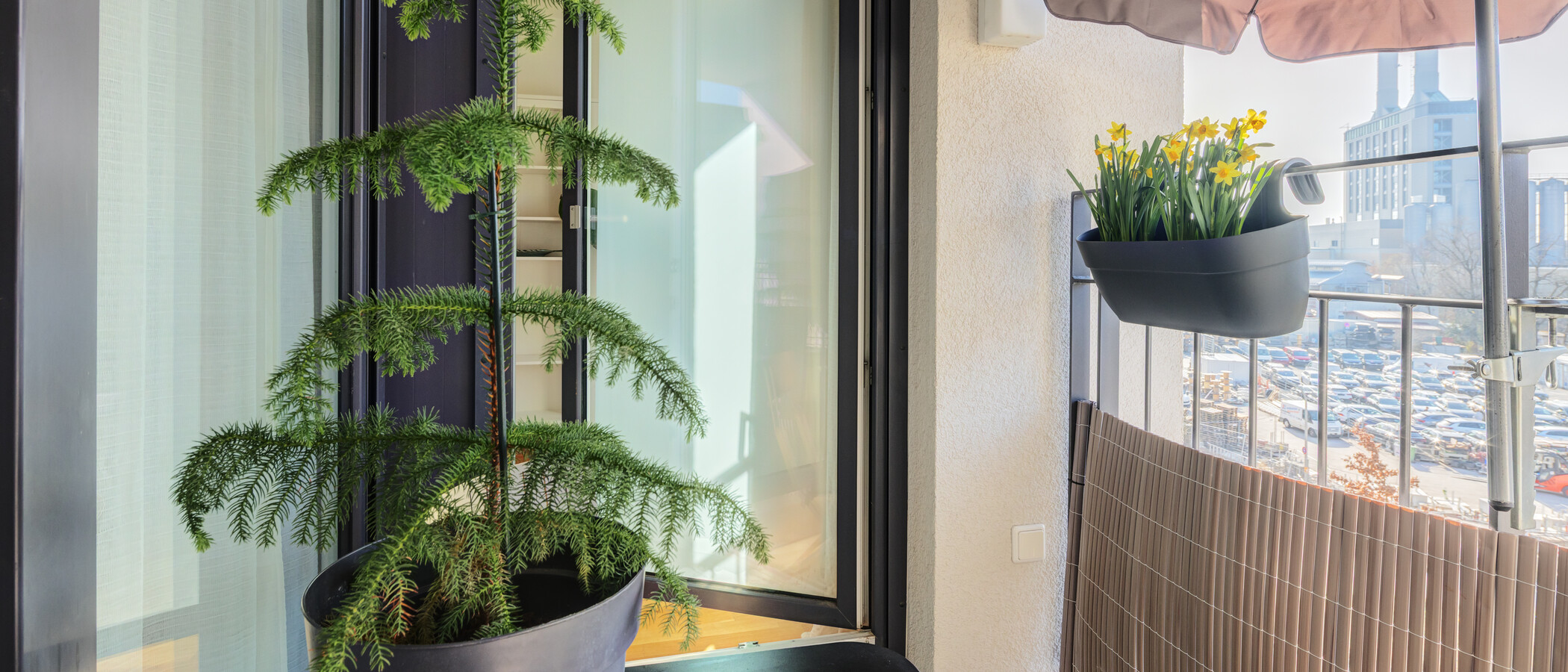 appartamento München Obersendling 03 loggia 11291