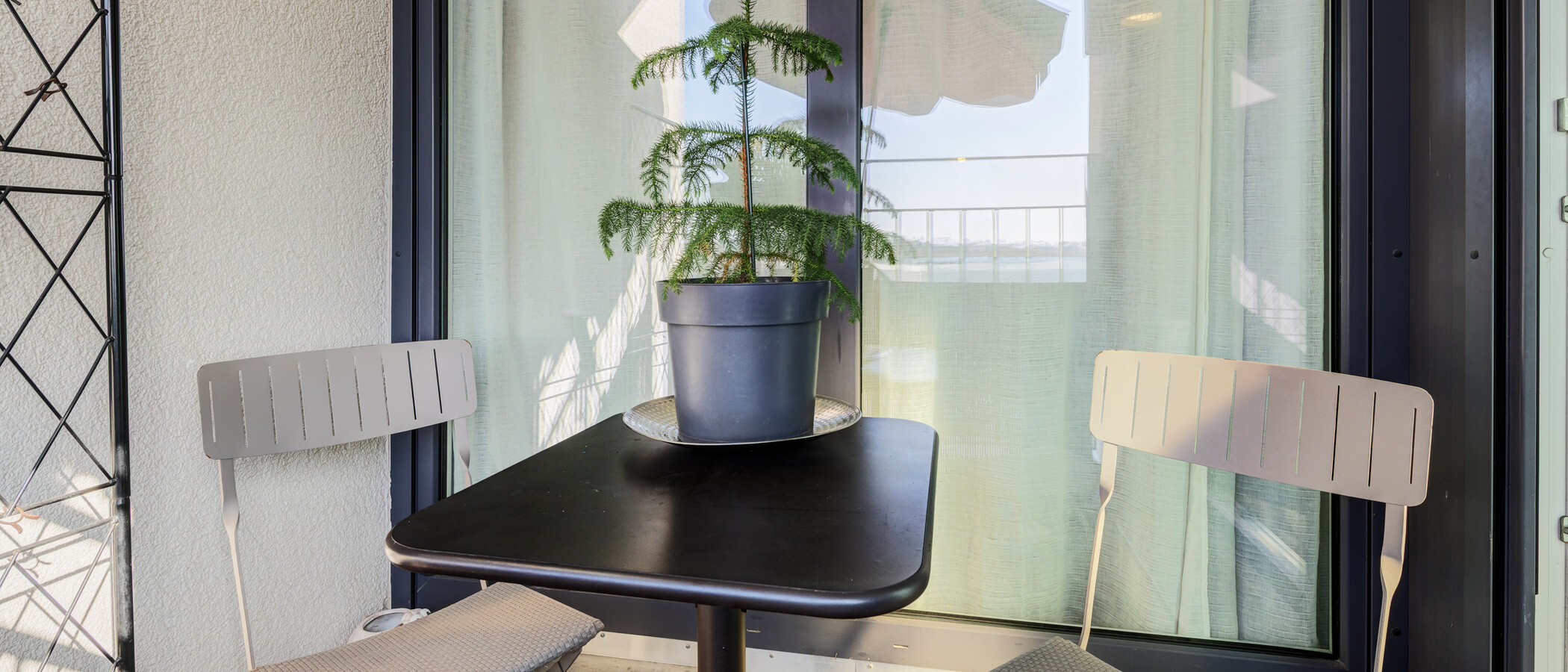 appartamento München Obersendling 04 loggia 11291