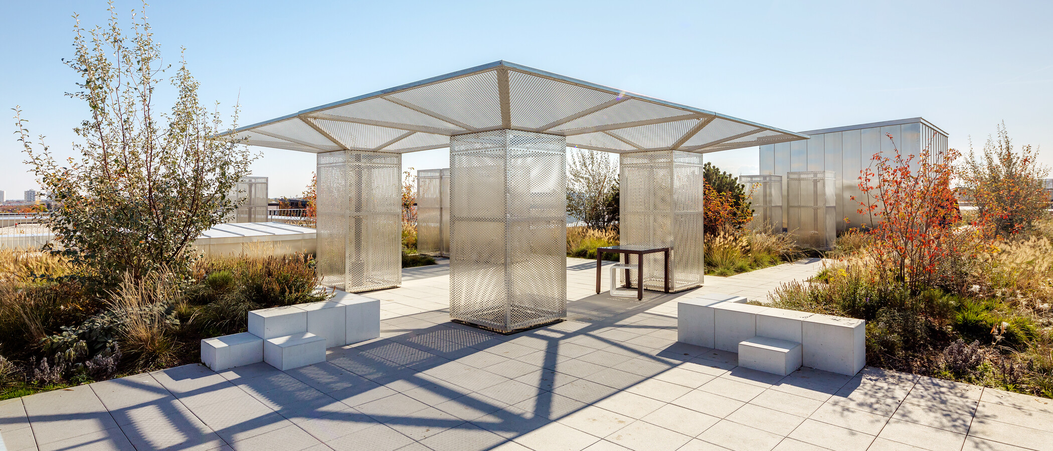 appartamento München Obersendling 01 terazzo condiviso 11291