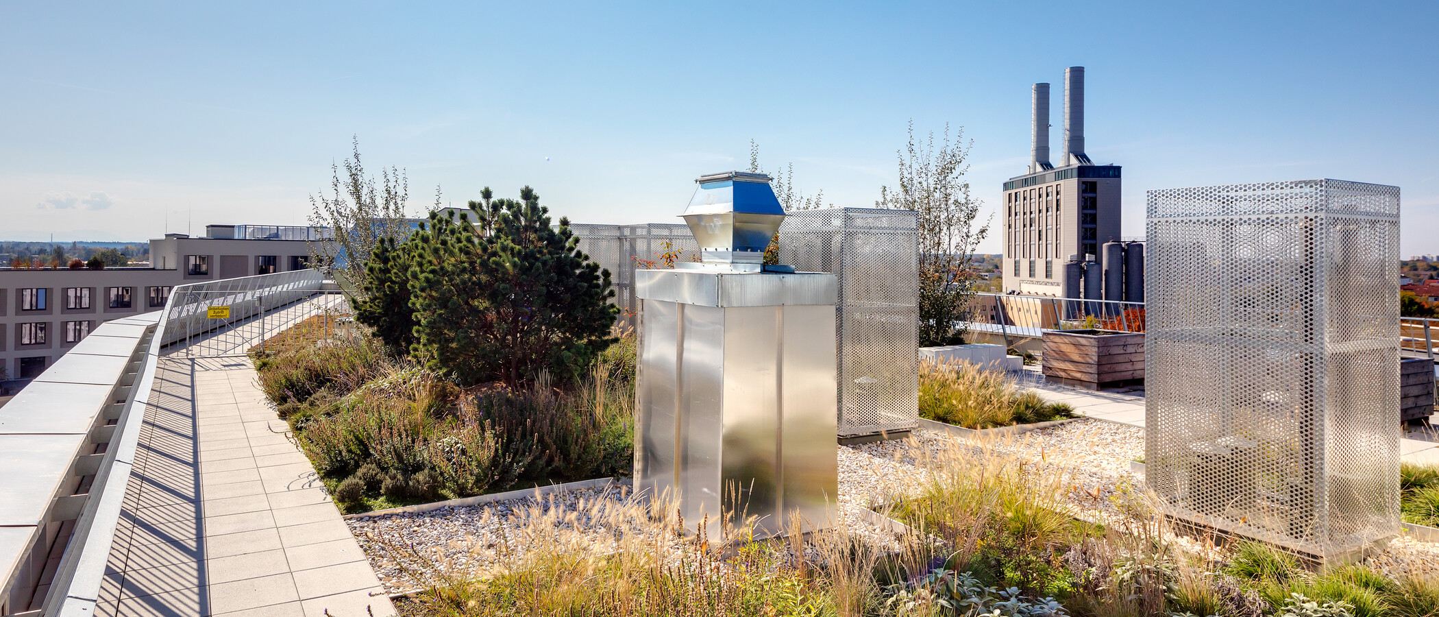 appartamento München Obersendling 03 terazzo condiviso 11291