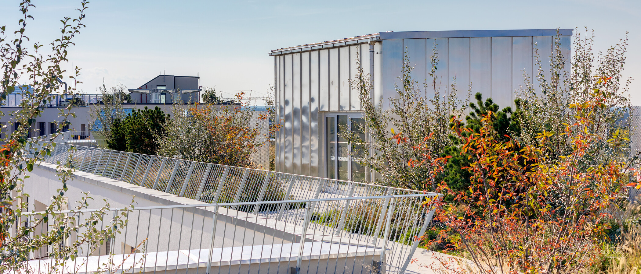 appartamento München Obersendling 04 terazzo condiviso 11291