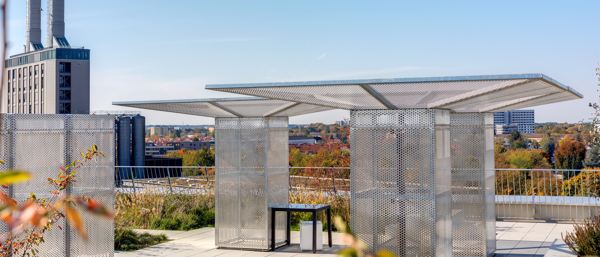 appartamento München Obersendling 05 terazzo condiviso 11291