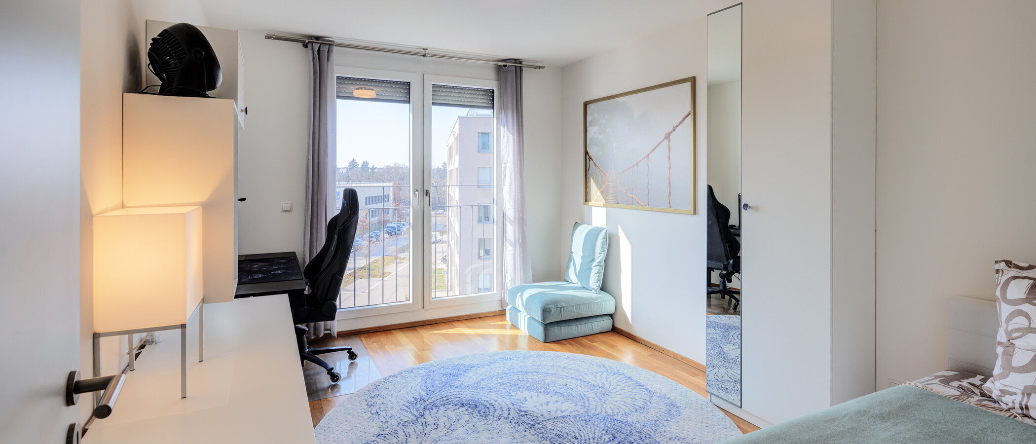 appartamento München Obersendling 01 2° camera da letto 11291