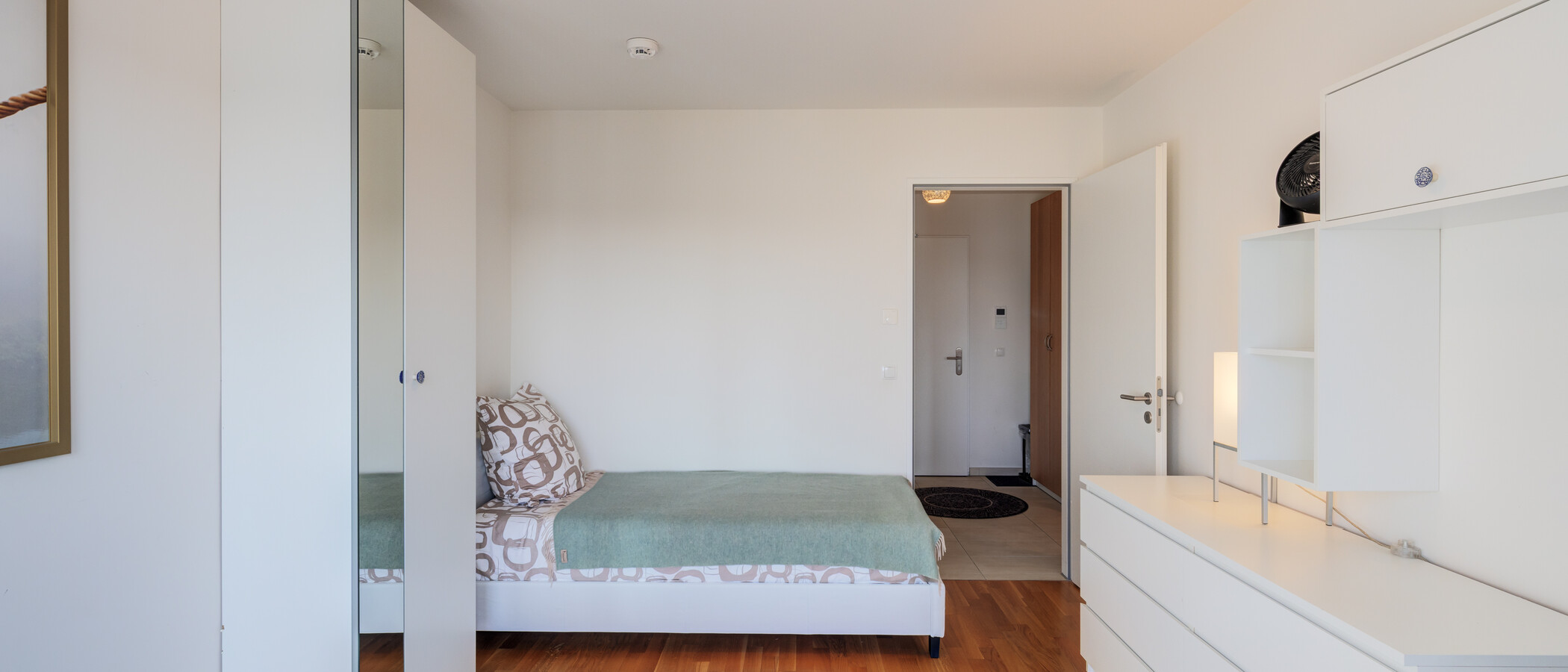 appartamento München Obersendling 02 2° camera da letto 11291