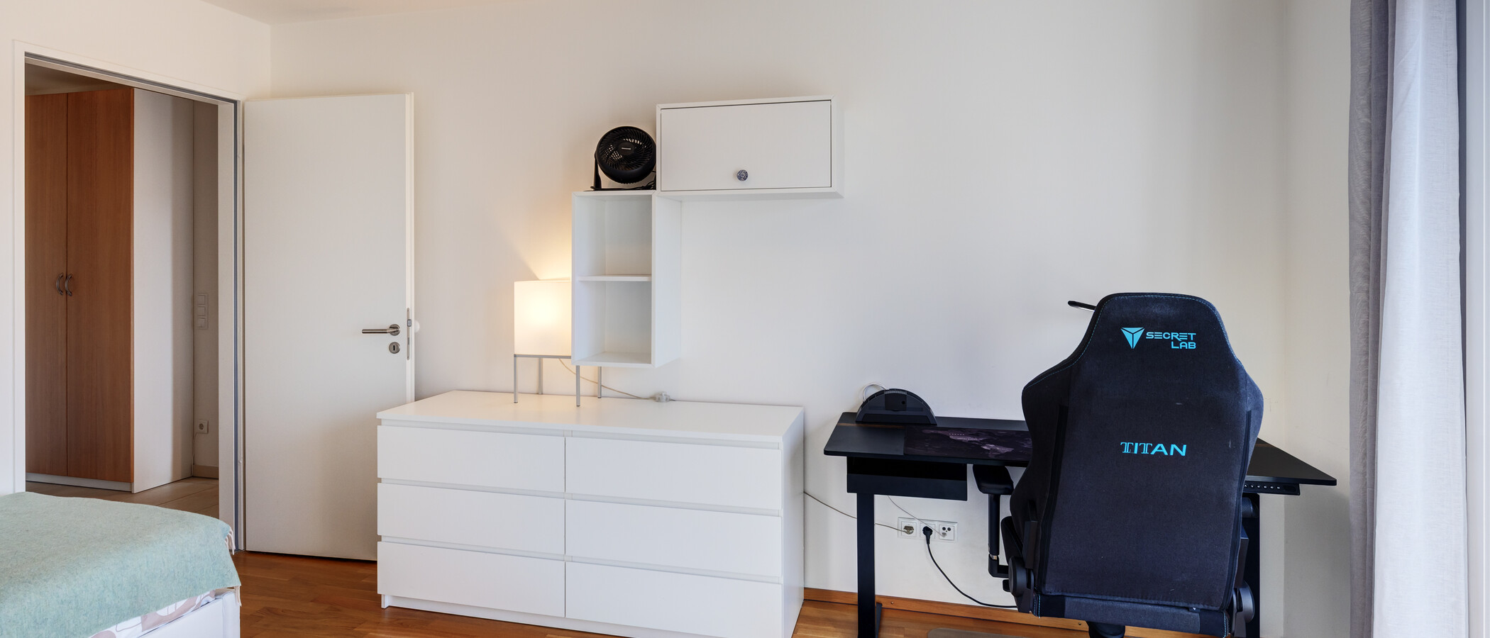 appartamento München Obersendling 04 2° camera da letto 11291