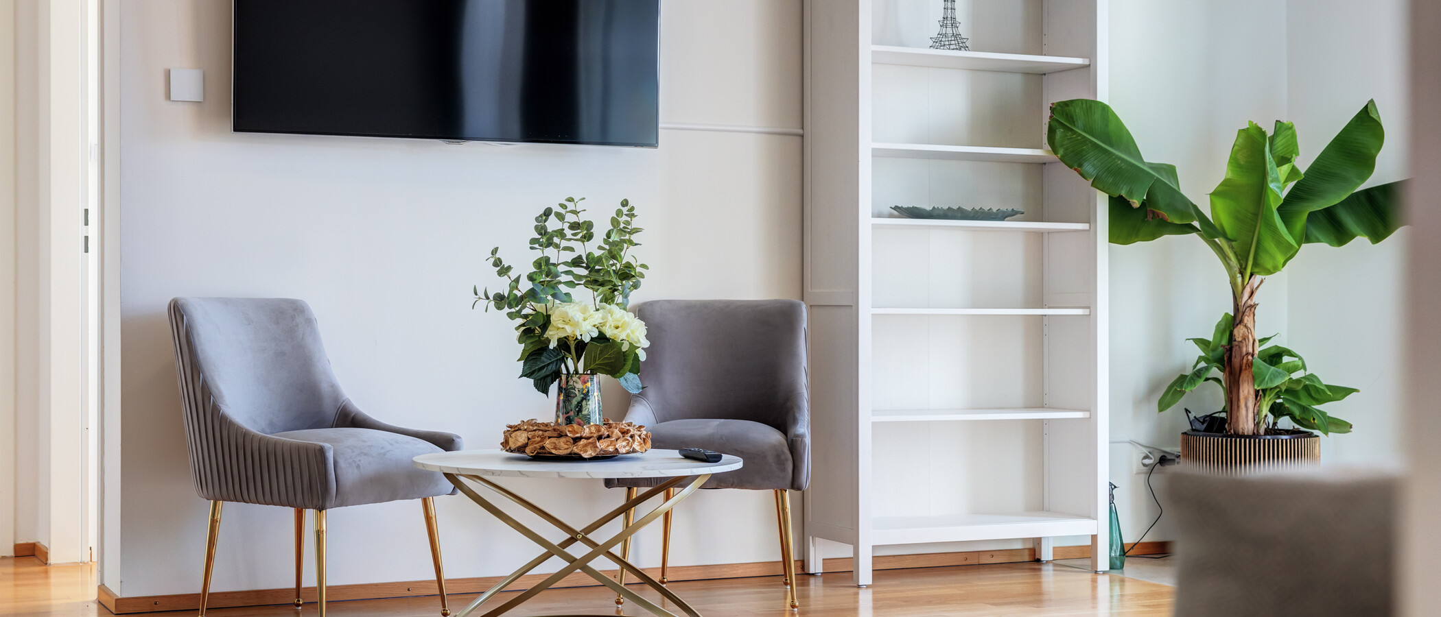 appartamento München Obersendling 03 zona living 11291