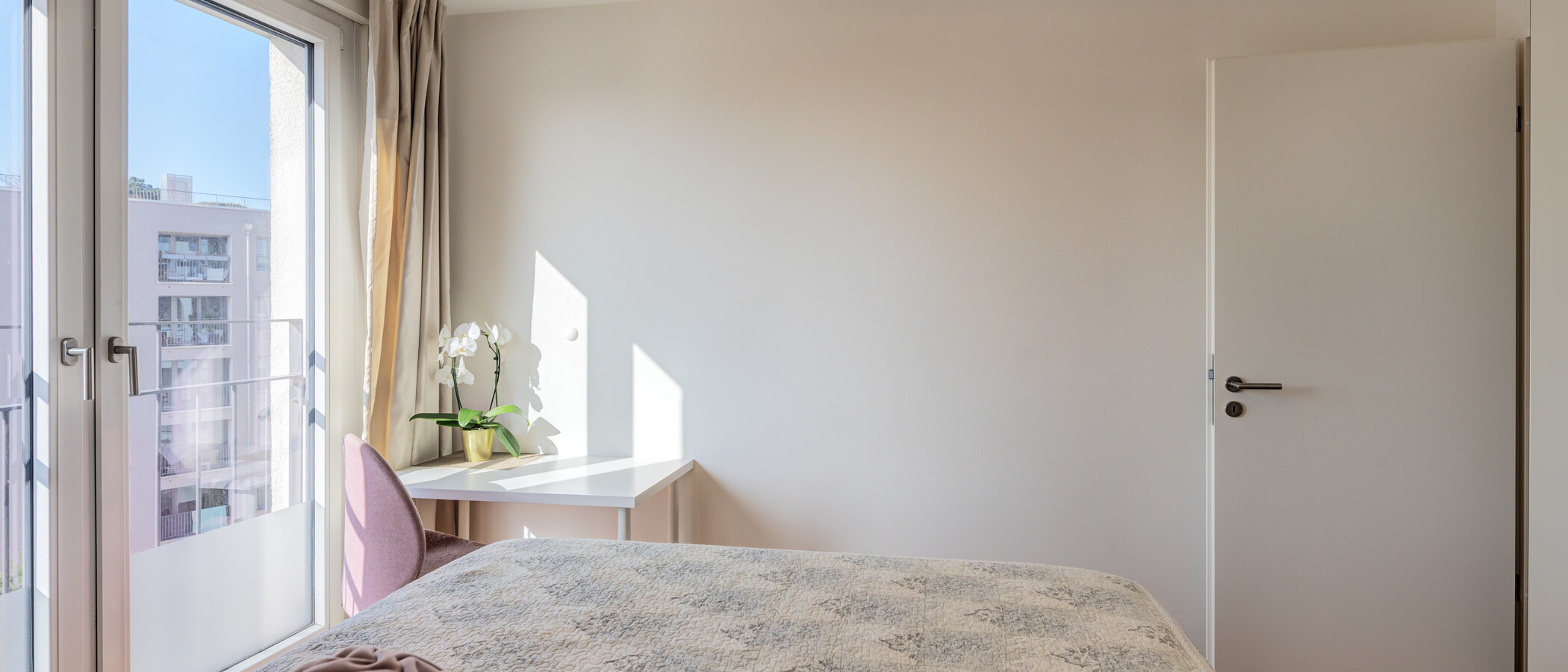 appartamento München Obersendling 03 1° camera da letto 11291