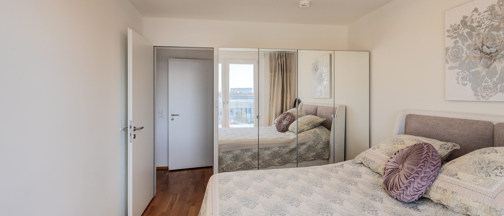 appartamento München Obersendling 05 1° camera da letto 11291