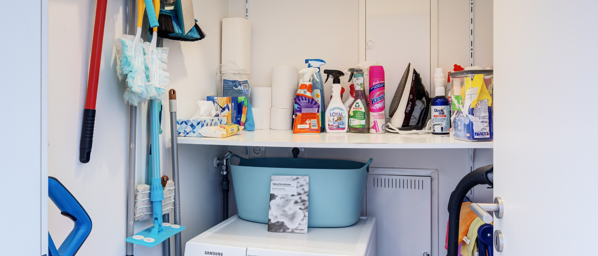 appartamento München Obersendling 01 ripostiglio 11291