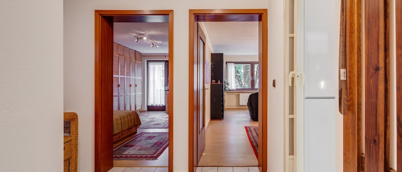 appartamento München Berg am Laim 03 ingresso/corridioio 11292