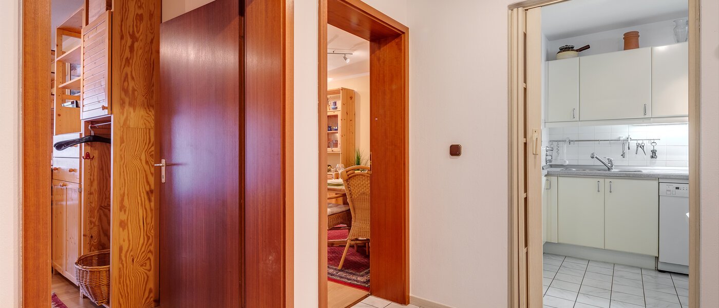 appartamento München Berg am Laim 04 ingresso/corridioio 11292