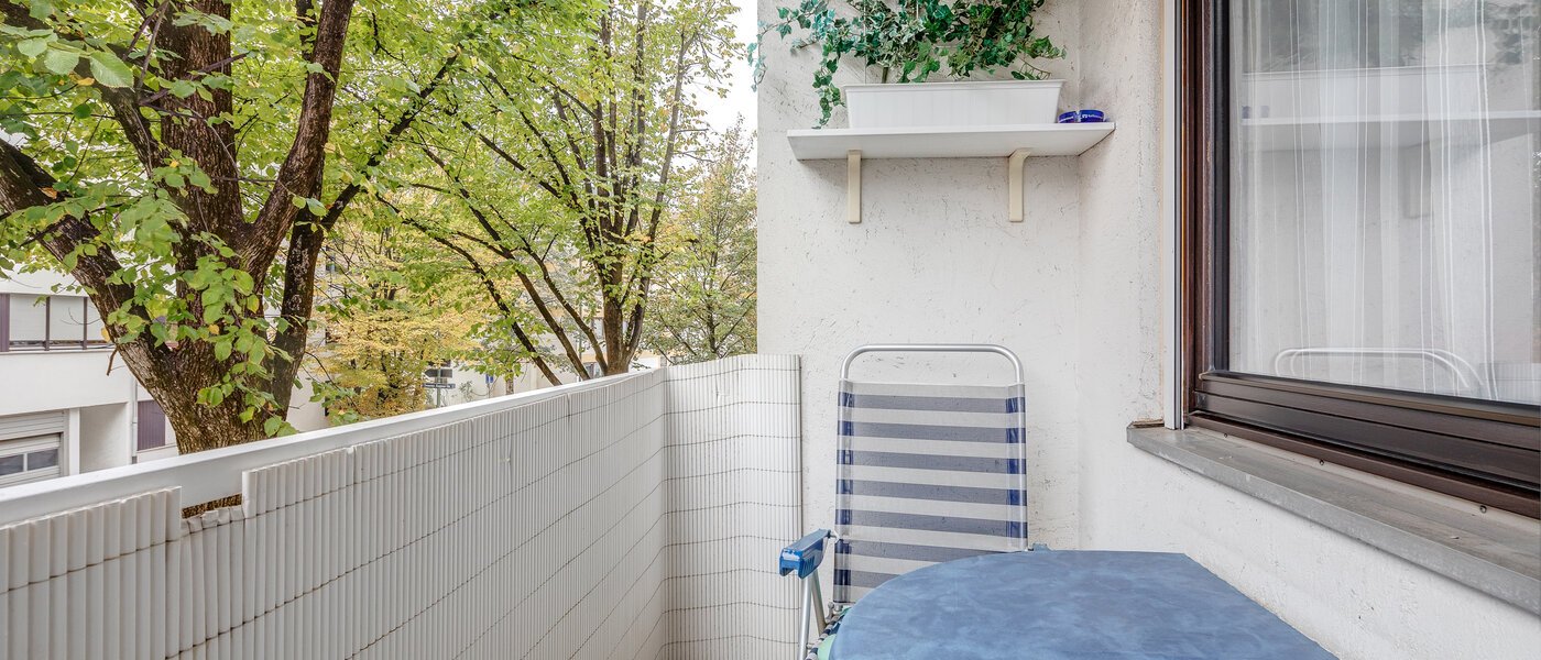 appartamento München Berg am Laim 01 balcone 11292