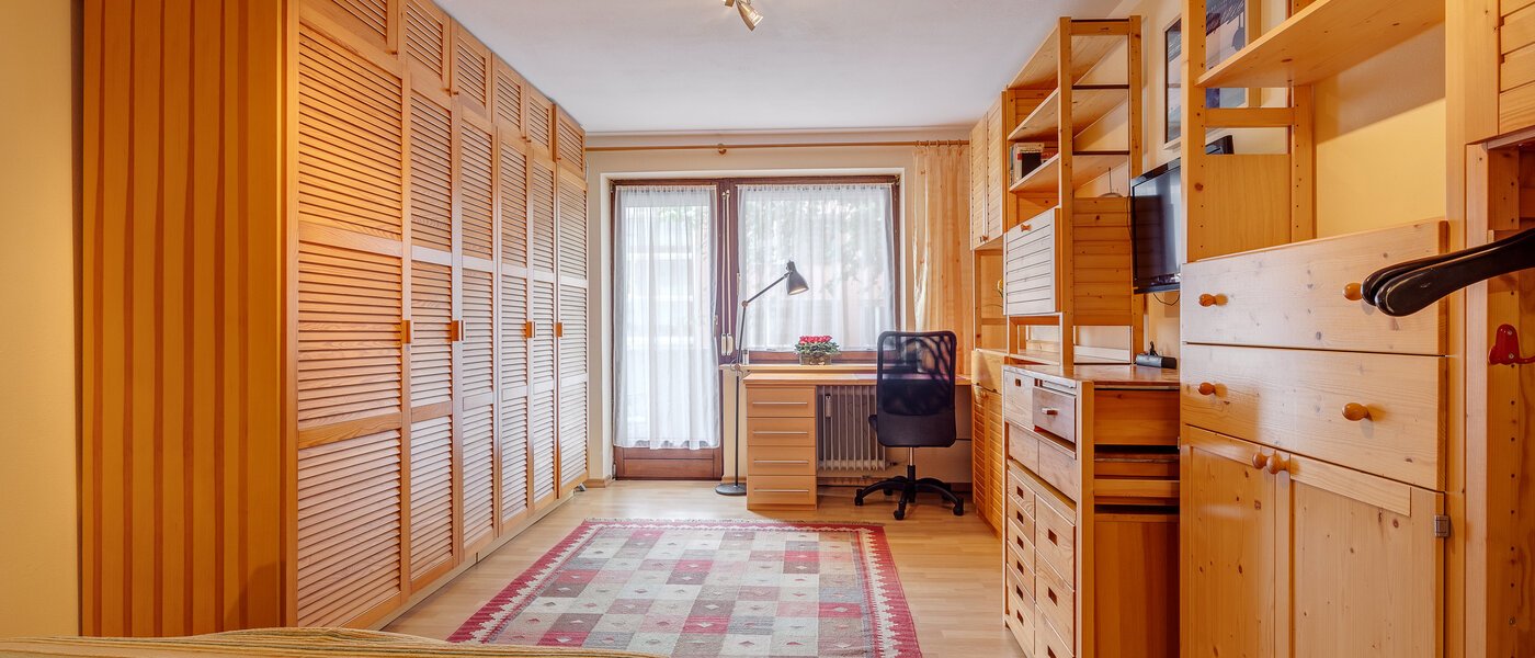 appartamento München Berg am Laim 01 camera da letto 11292