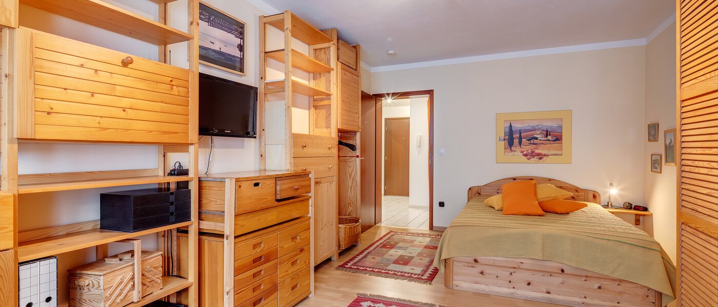 appartamento München Berg am Laim 02 camera da letto 11292