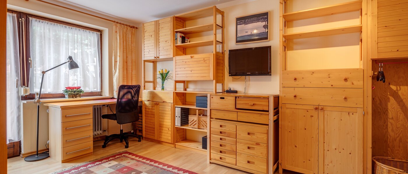 appartamento München Berg am Laim 03 camera da letto 11292