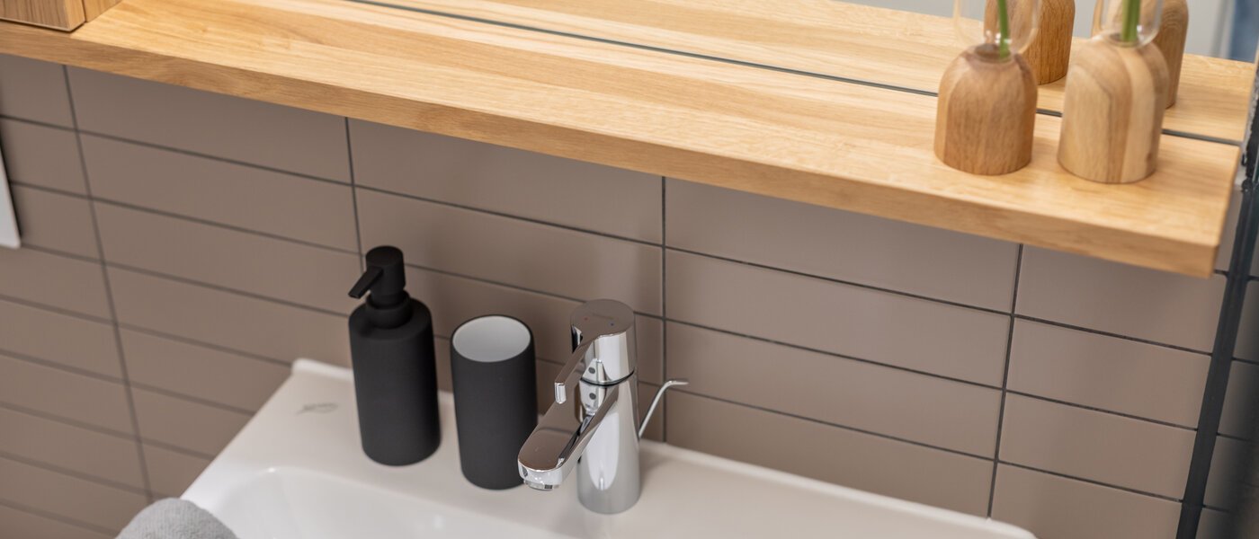 maisonnette con galleria München Maxvorstadt 02 bagno 11294