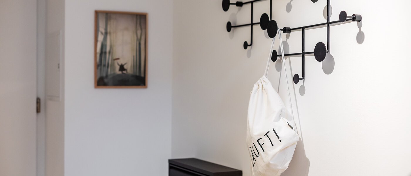 maisonnette con galleria München Maxvorstadt 03 ingresso/corridioio 11294