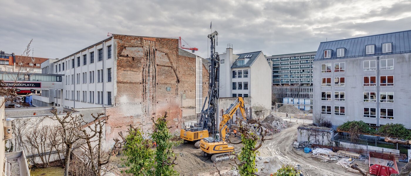 maisonnette con galleria München Maxvorstadt 03 vista 11294