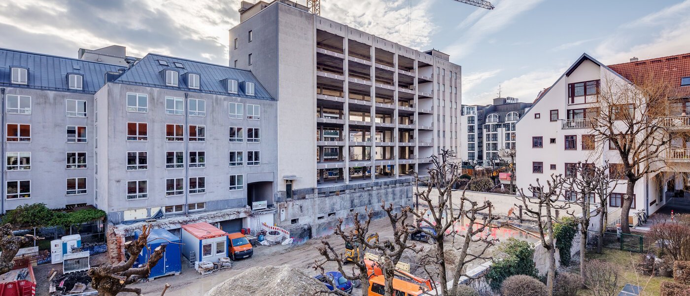 maisonnette con galleria München Maxvorstadt 04 vista 11294