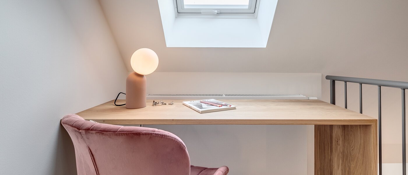 maisonnette con galleria München Maxvorstadt 01 zona di lavoro 11294