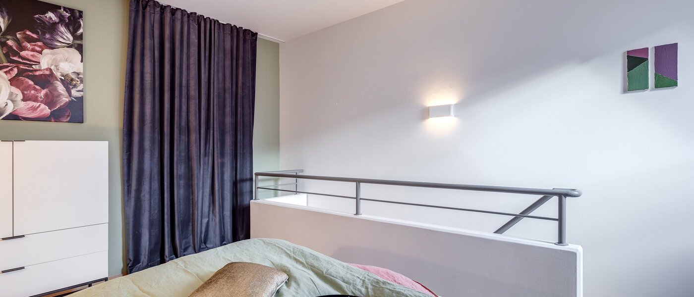 maisonnette con galleria München Maxvorstadt 02 zona notte 11294