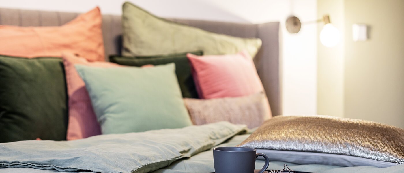 maisonnette con galleria München Maxvorstadt 03 zona notte 11294