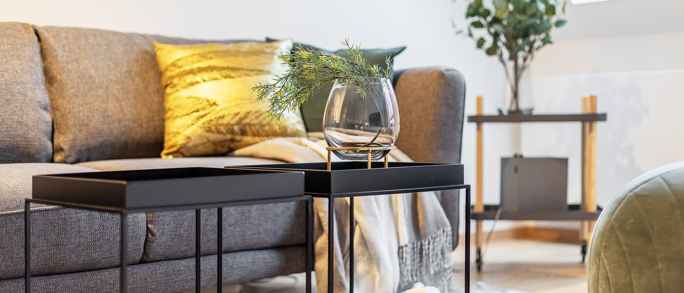 maisonnette con galleria München Maxvorstadt 03 zona living 11294