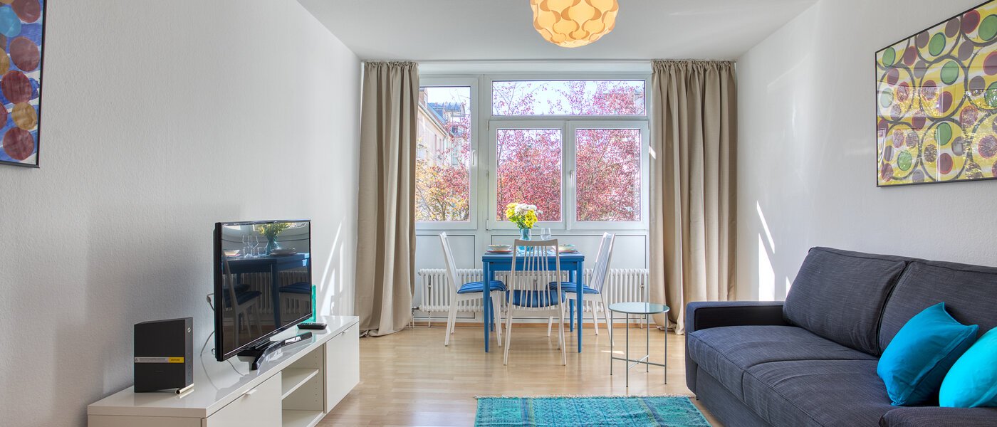 appartamento München Isarvorstadt 01 zona living 11296