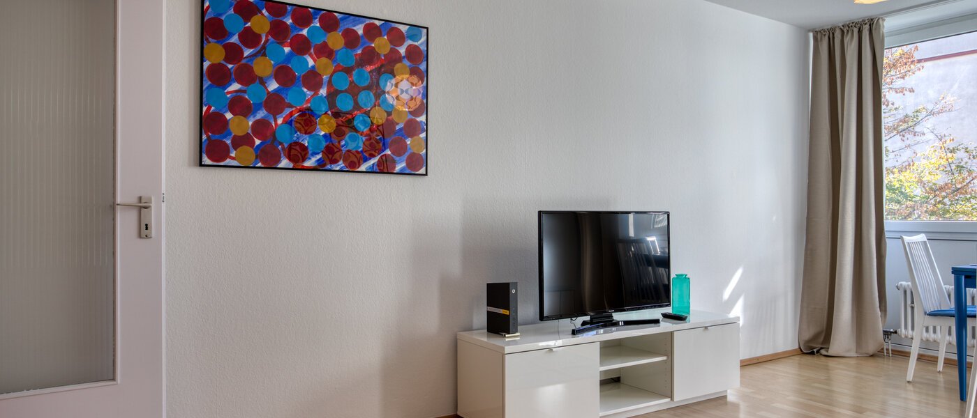 appartamento München Isarvorstadt 06 zona living 11296