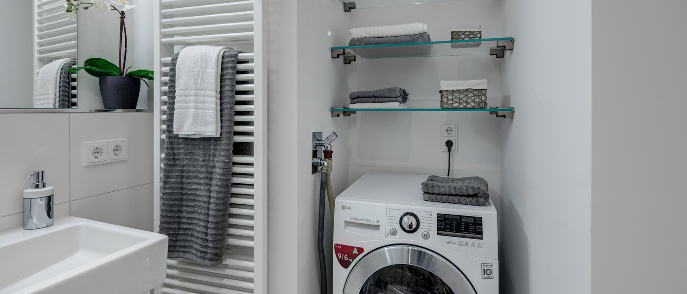 appartamento München Bogenhausen 03 bagno 11300