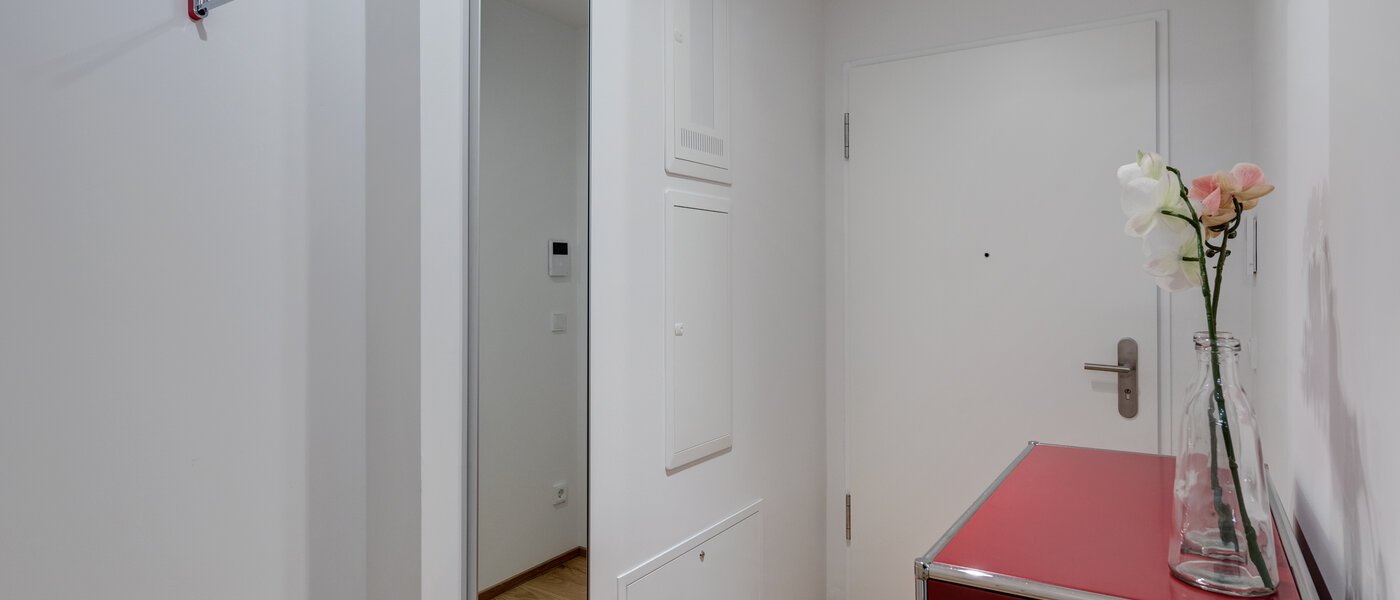 appartamento München Bogenhausen 02 ingresso/corridioio 11300