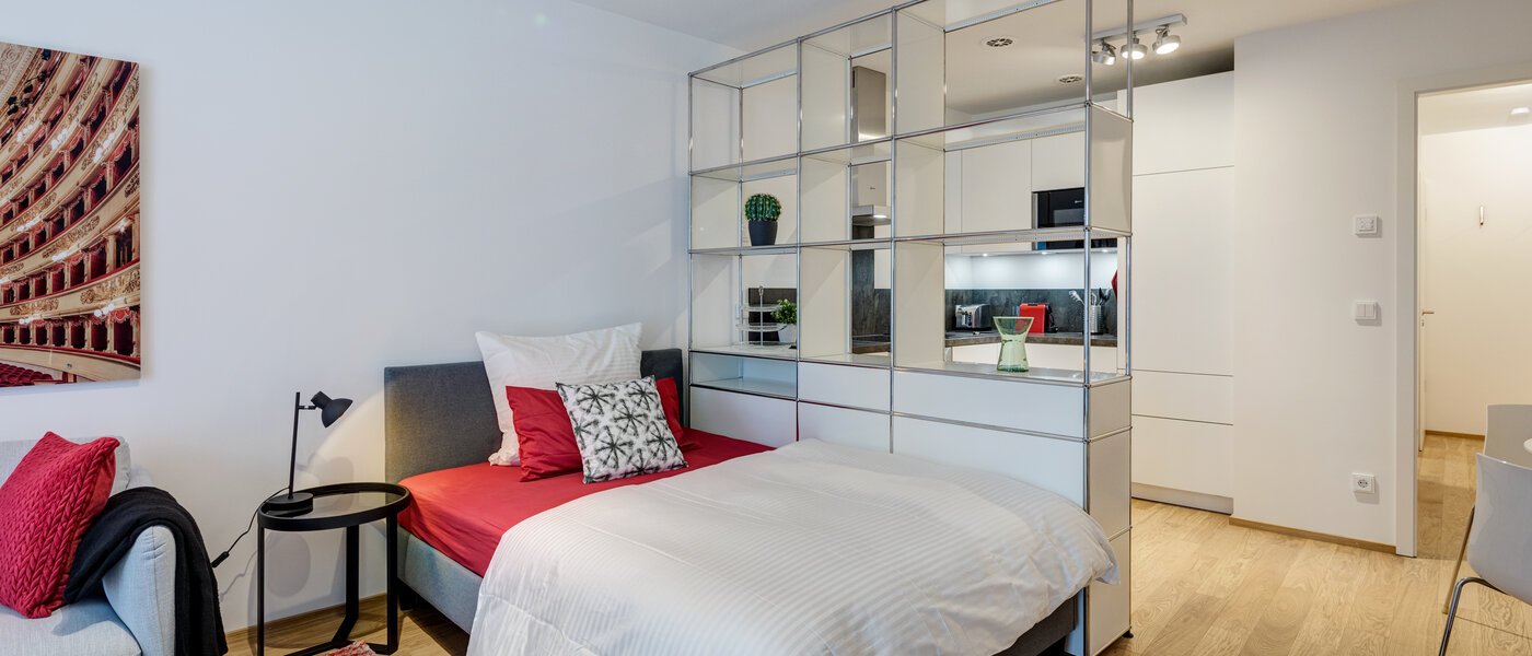 appartamento München Bogenhausen 01 zona notte 11300