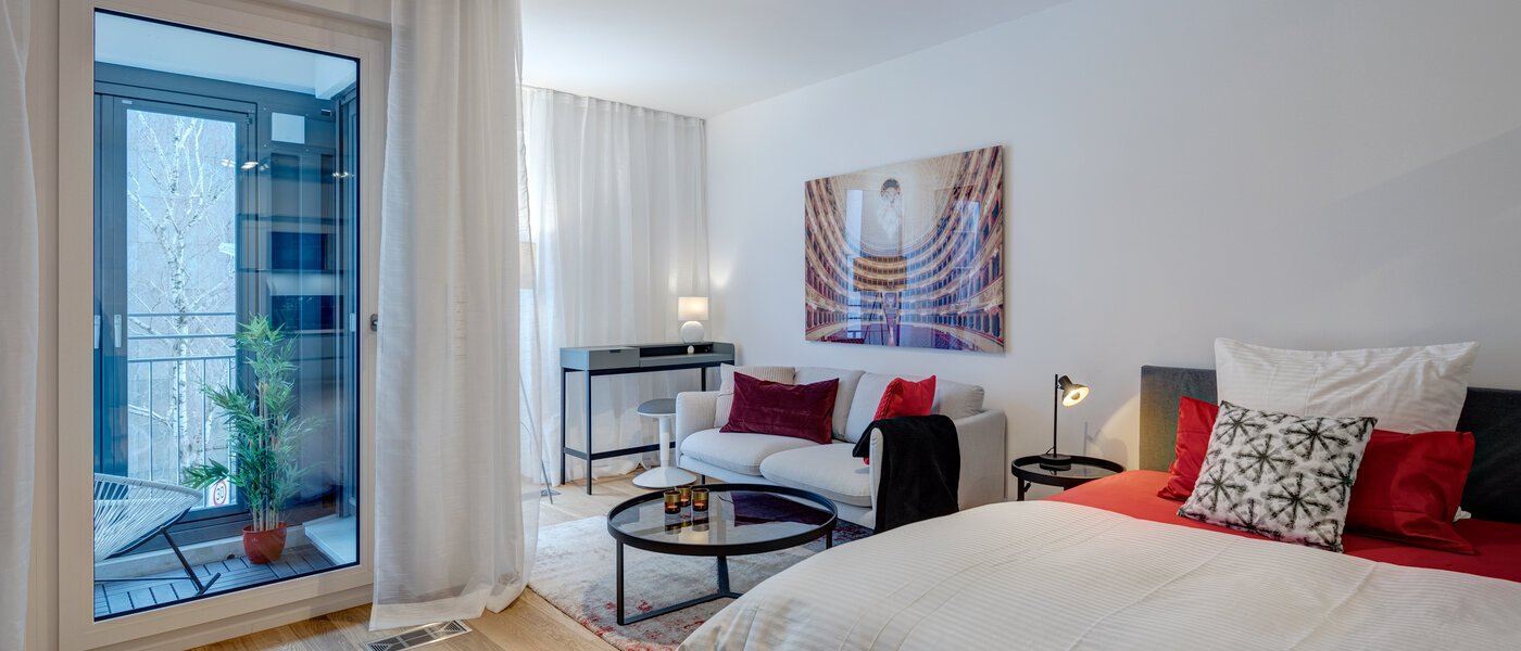 appartamento München Bogenhausen 01 zona living 11300