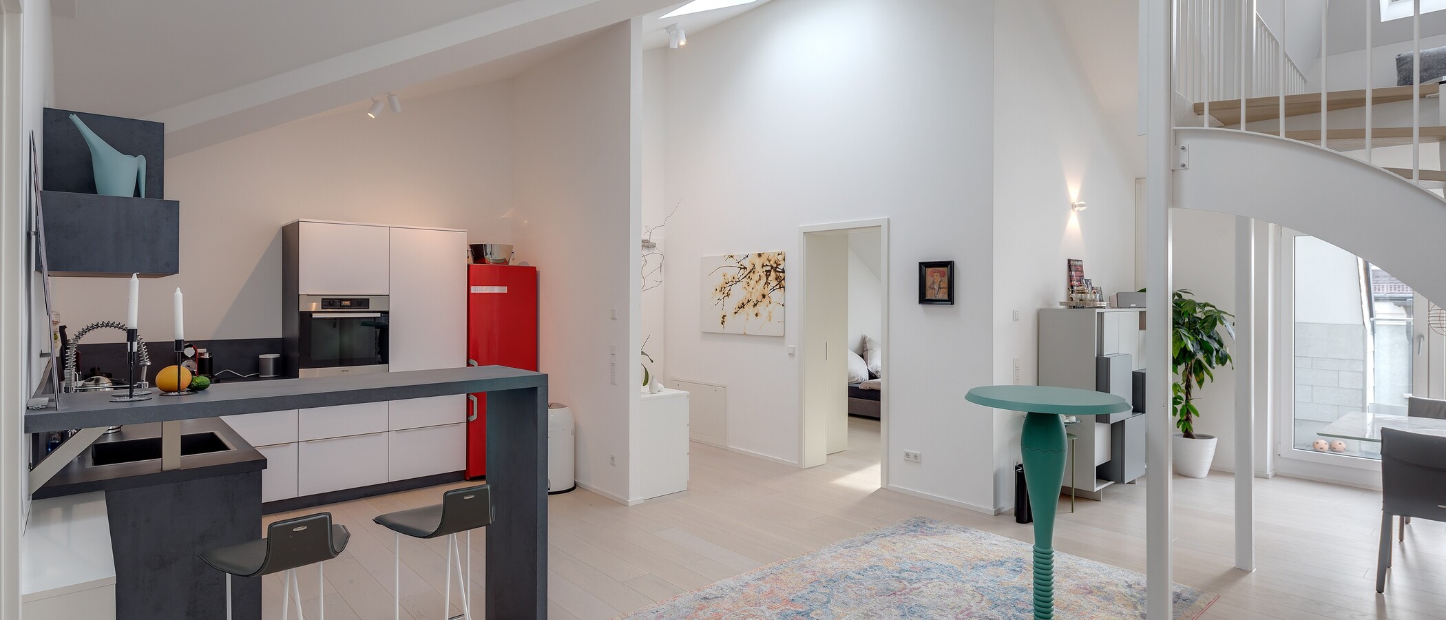 attico con terrazzo München Schwabing-West (rund um den Bonner Platz) 01 cucina 11304