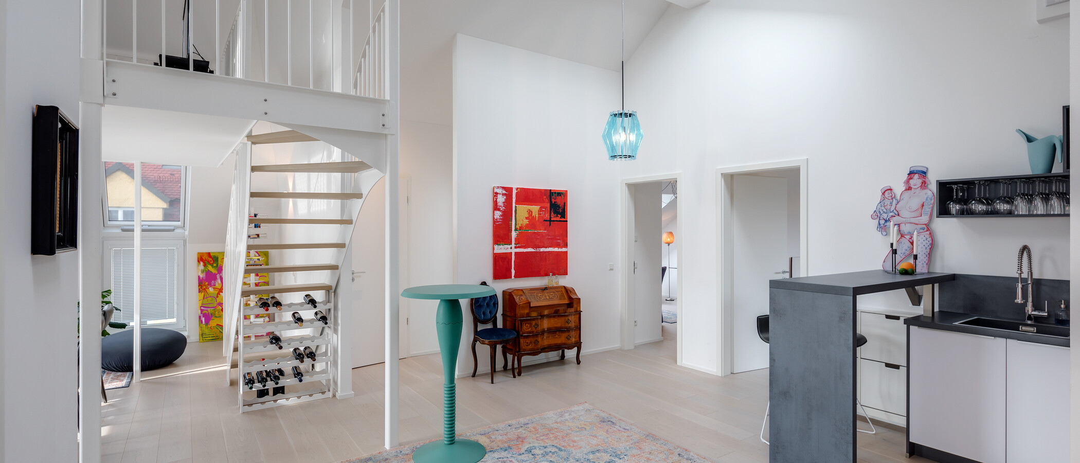 attico con terrazzo München Schwabing-West (rund um den Bonner Platz) 04 cucina 11304