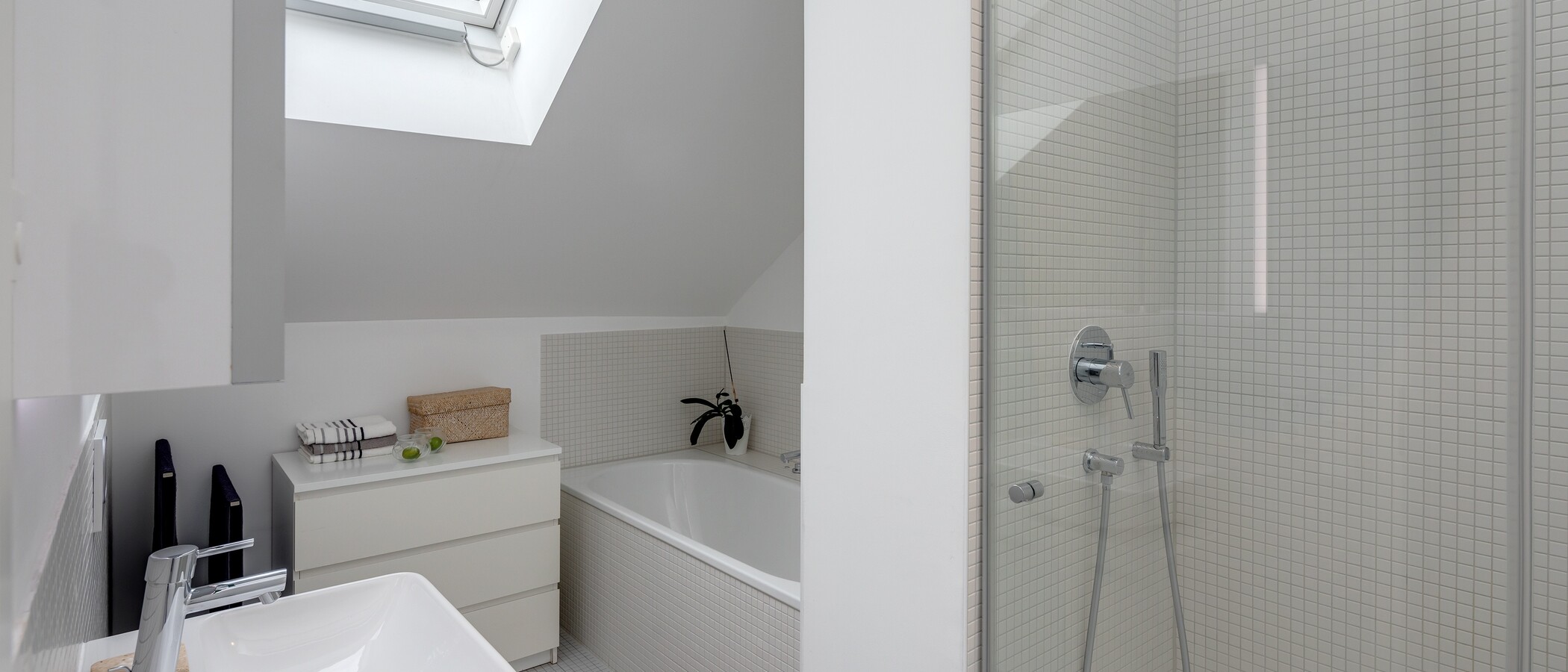 attico con terrazzo München Schwabing-West (rund um den Bonner Platz) 01 bagno 11304