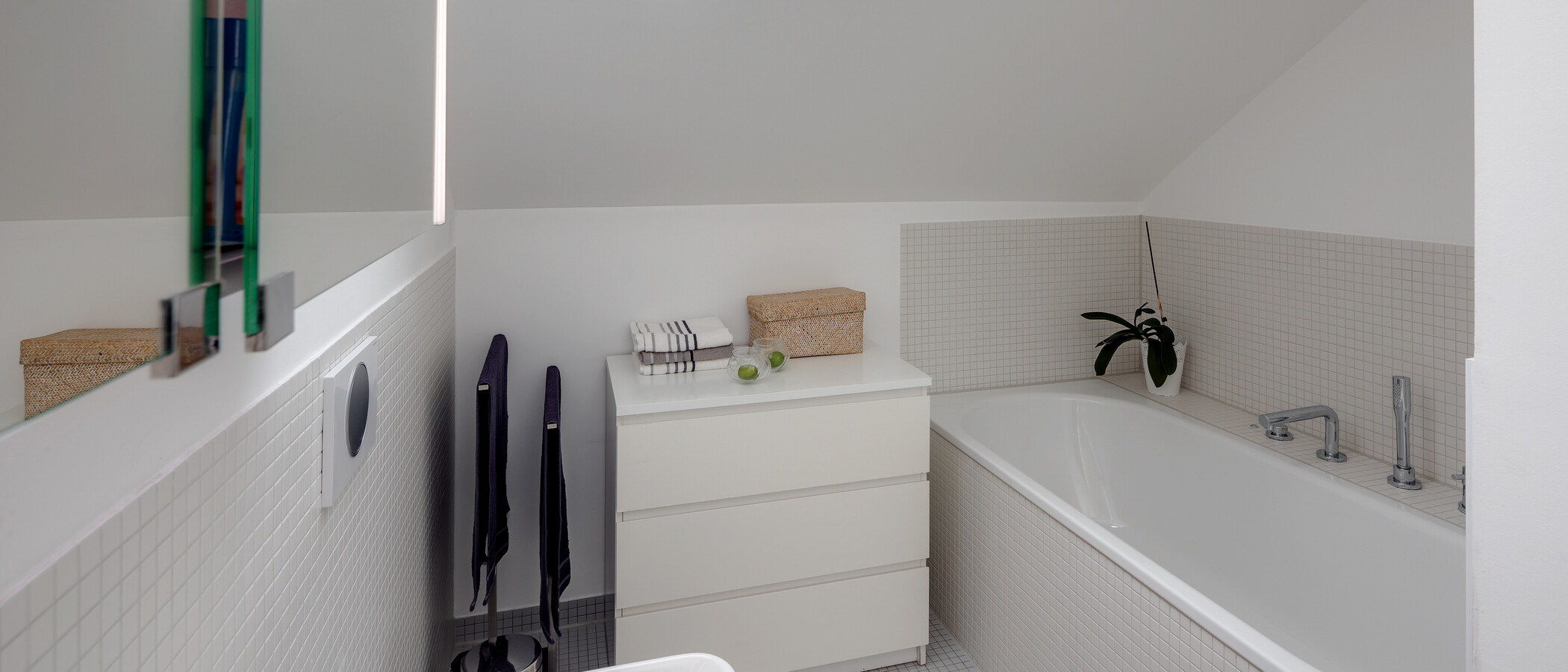 attico con terrazzo München Schwabing-West (rund um den Bonner Platz) 02 bagno 11304