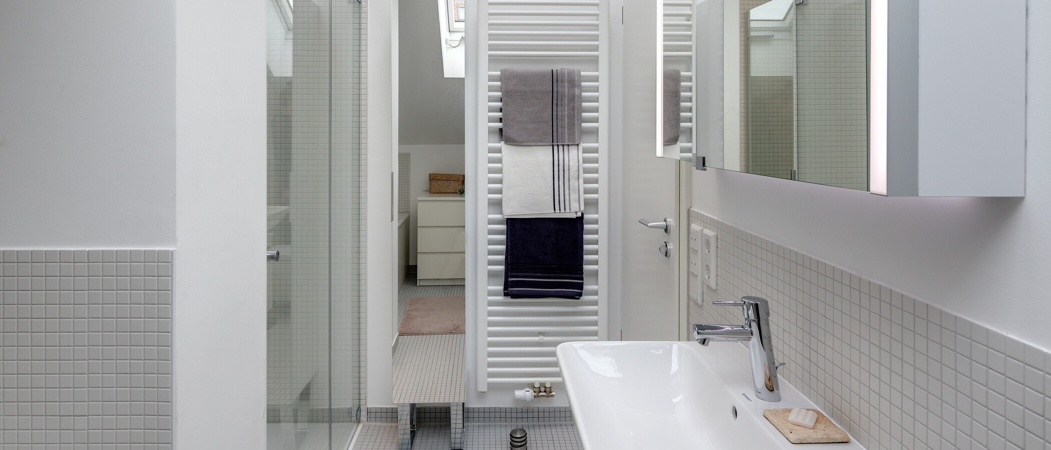 attico con terrazzo München Schwabing-West (rund um den Bonner Platz) 03 bagno 11304